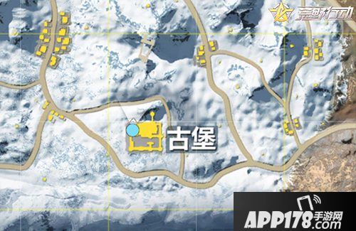 荒野行动新玩法失重古堡介绍