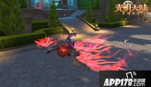 光明大陆黑凤凰坐骑登场