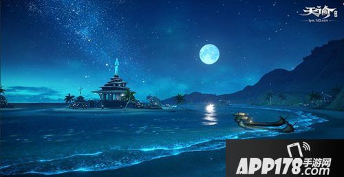 天谕手游打造夜景