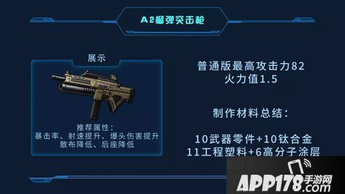 明日之后A2榴弹突击枪使用方法