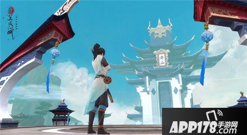 新笑傲江湖手游定档七月