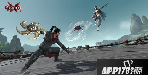 流星蝴蝶剑手游血滴子资料片上线