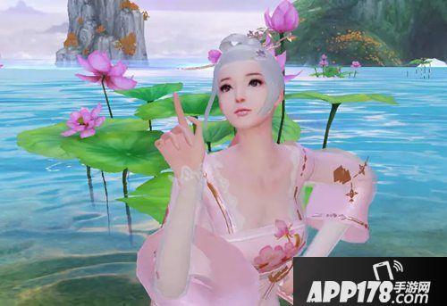 天下手游国风时装大秀