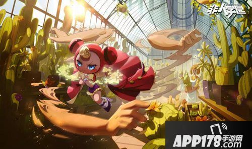 非人学园野蛮小萝莉旱魃新登场