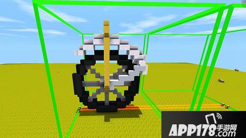 迷你世界自行车制作步骤