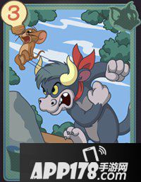 猫和老鼠手游气势如牛知识卡图鉴