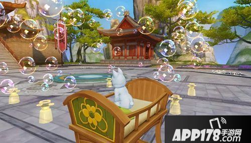 天下手游泡泡决战时刻