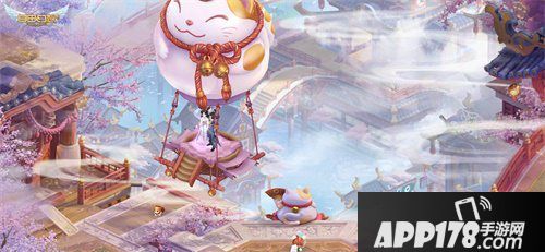 自由幻想手游妙趣猫猫城地图