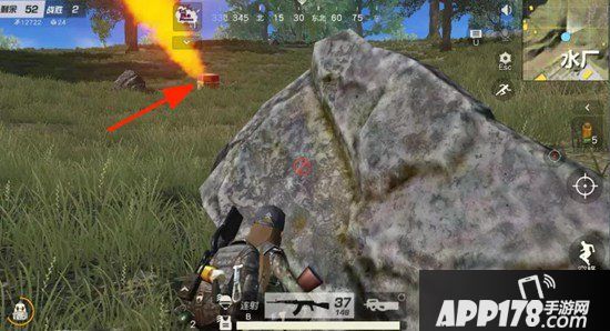 荒野行动c4炸弹与破片手榴弹战术打法分析