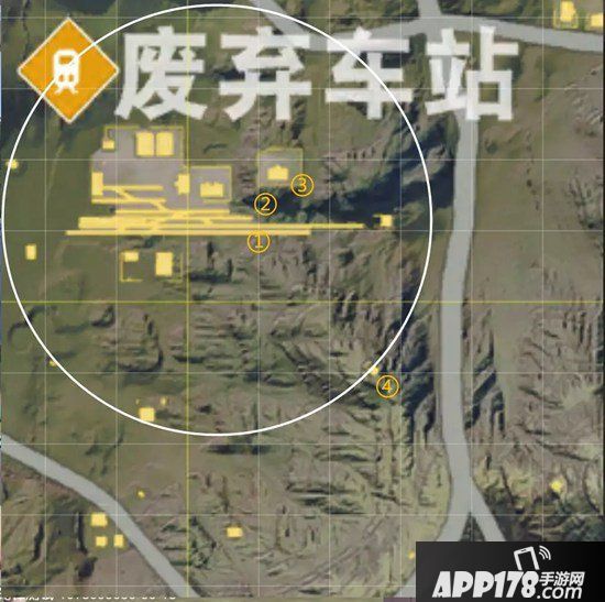 荒野行动大神级四排推进阵型攻略