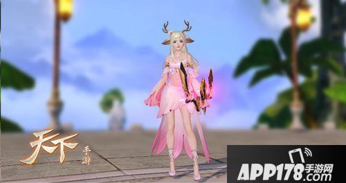 天下手游盛唐仕女风介绍