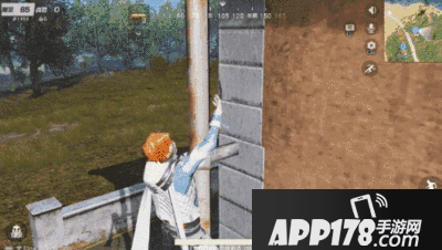 荒野行动爬水管房型汇总