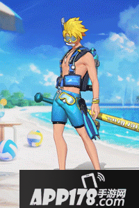 非人学园06号新时装 着泳装变身海尔弟