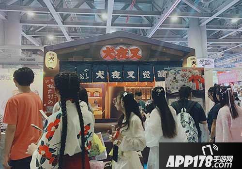 犬夜叉觉醒亮相广州萤火虫漫展