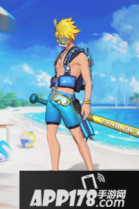 非人学园06号新时装 着泳装变身海尔弟