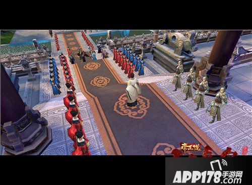 天下长安帝王道手游ios上线