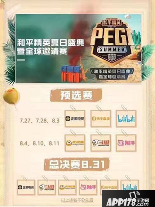 和平精英全球邀请赛