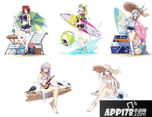 崩坏3夏日服装 限时返场活动开启
