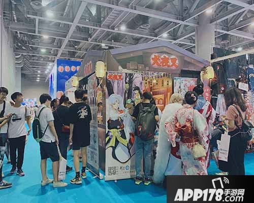 犬夜叉觉醒亮相广州萤火虫漫展