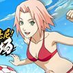 火影忍者手游春野樱夏日泳装