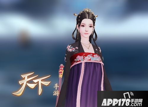 枕书醉梦山海事，醒时折枝问蓬莱《天下》手游联动汉服