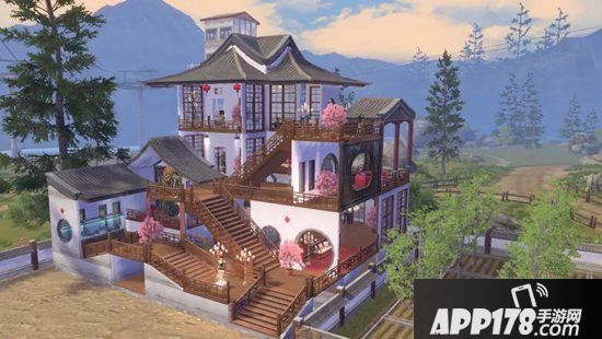 明日之后中式建筑风格一览