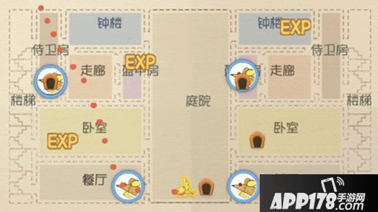 猫和老鼠手游雪夜古堡地图攻略