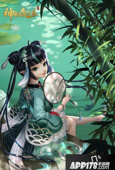 神都夜行录全新SR小青解读 灵隐青山蛇大王