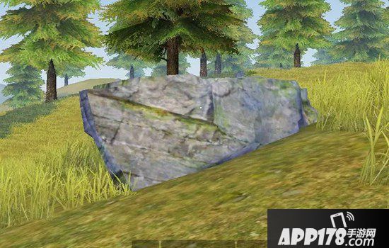 荒野行动四种不同类型掩体分析