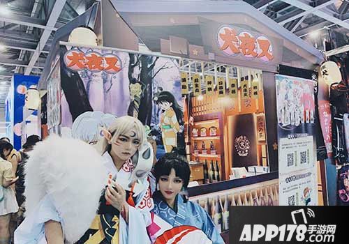 犬夜叉觉醒亮相广州萤火虫漫展