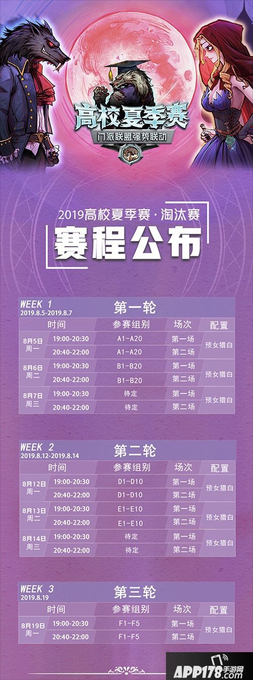 《狼人杀》高校夏季赛开赛 最强狼王之争一触即发