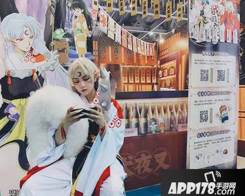 犬夜叉觉醒亮相广州萤火虫漫展