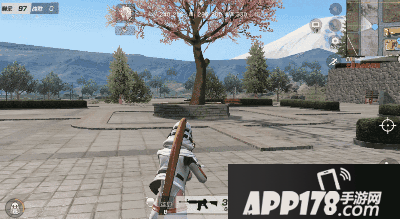 荒野行动更新解读 双击跳跃键翻越优化