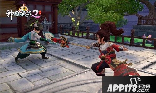 神雕侠侣2手游今日公测