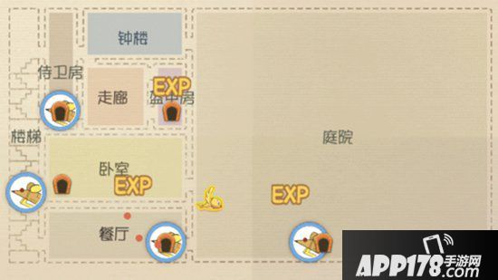 猫和老鼠手游雪夜古堡地图攻略