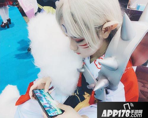 犬夜叉觉醒亮相广州萤火虫漫展