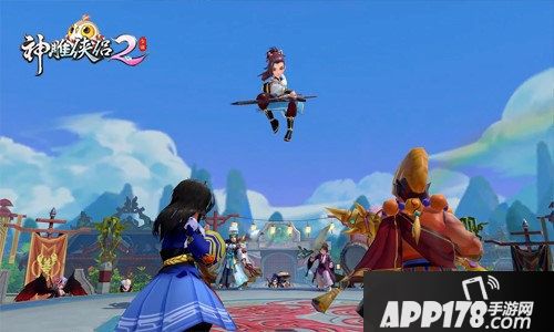 神雕侠侣2手游开测时间