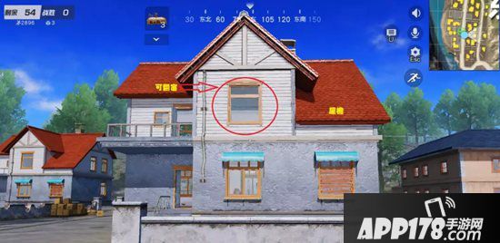 荒野行动上房顶技巧 必学特技飞车上房顶