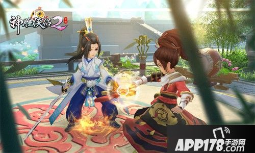 神雕侠侣2手游内测开启