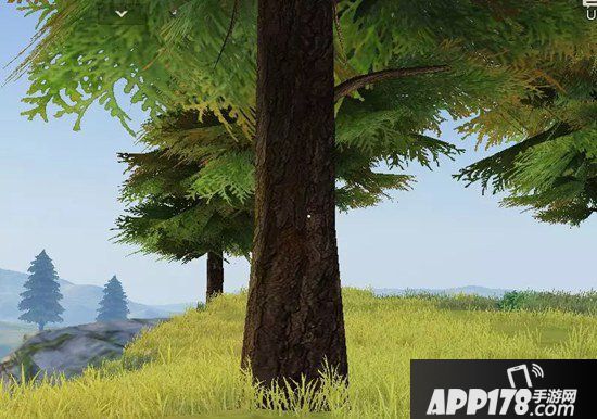 荒野行动四种不同类型掩体分析