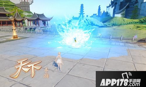 Come on沙滩牛仔！《天下》手游“水枪大战”再燃火线激情！