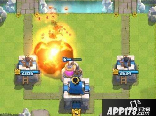 皇室战争野蛮人攻城槌进攻搭配