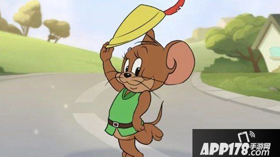 猫和老鼠手游罗宾汉杰瑞玩法攻略