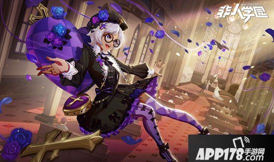 非人学园姻月新时装哥特少女曝光 新英雄姻月牵红线