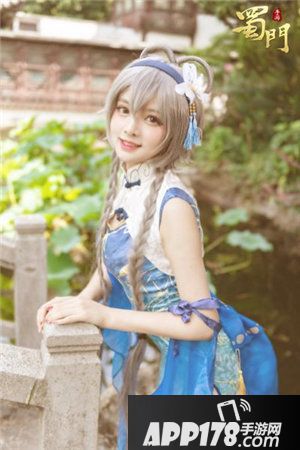 蜀门手游洛天依绝美cos集锦