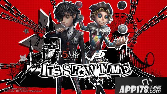 第五人格x女神异闻录5联动正式开启 心之怪盗团登场