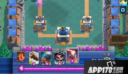 皇室战争小电卡牌分析