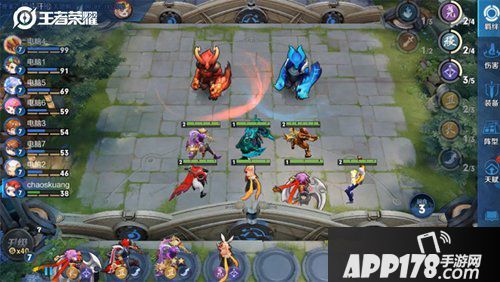 王者荣耀王者模拟战