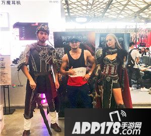 列王的纷争日亮相chinajoy