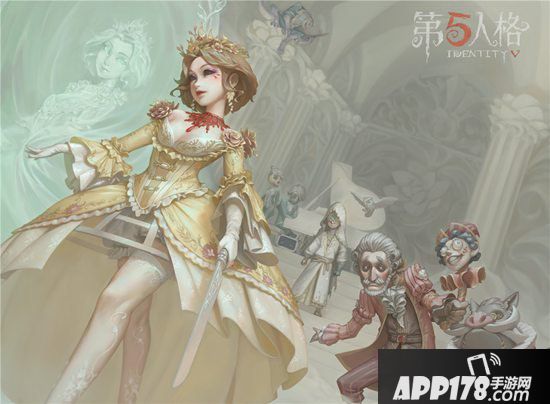 第五人格水镜中的倒影 新监管者红夫人上线 